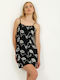 Summer Mini Dress Black