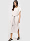 Summer Midi Dress White