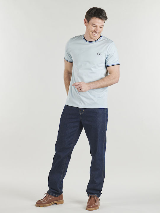 Fred Perry Twin Tipped T-shirt Blue