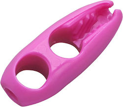 Trem Hook Clip Olive Lilac Rope
