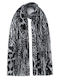 Doca Damen Schals & Stolen Schwarz