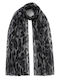 Doca Damen Schals & Stolen Damen Foulard Schwarz