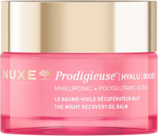Nuxe Prodigieuse [Hyalu] Boost Moisturizing Night Face Cream with Hyaluronic Acid 50ml