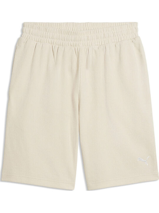 PUMA Ess Bermude Sport Bărbătești Ecru