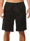 Herren Shorts Schwarz