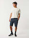 Sport Herren Shorts Dunkel Marineblau