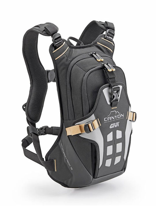 Givi Rucsac De Călătorie Negru 12l