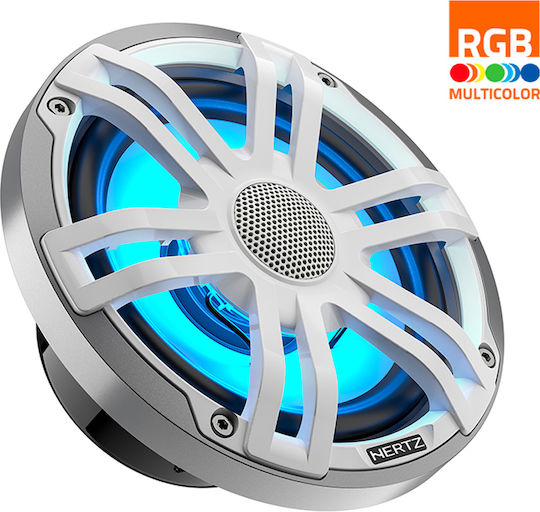 Hertz Marine Speaker HEX 6.5 S-LD-SW 6.5" with 50W RMS Silver