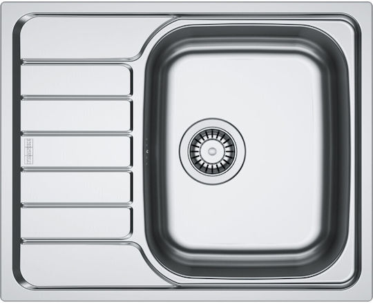 Franke Chiuvetă De Bucătărie Drop-In Inox L62xL50cm Argintie