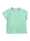 Kinderoberteile T-Shirt Grün