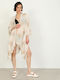 Doca Women's Beach Caftan Ecru
