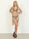 Doca Damenbademode Kaftan Herstellerfarbe Gold