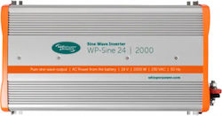 Wp Синусоидален Инвертор 24v 2000va Wp Синусоидален Инвертор 24v 2000va