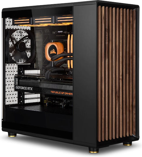 U-Case Business Station Prime Desktop PC (Ryzen 9-9900X/64GB DDR4/2.0TB SSD/W11 Pro)