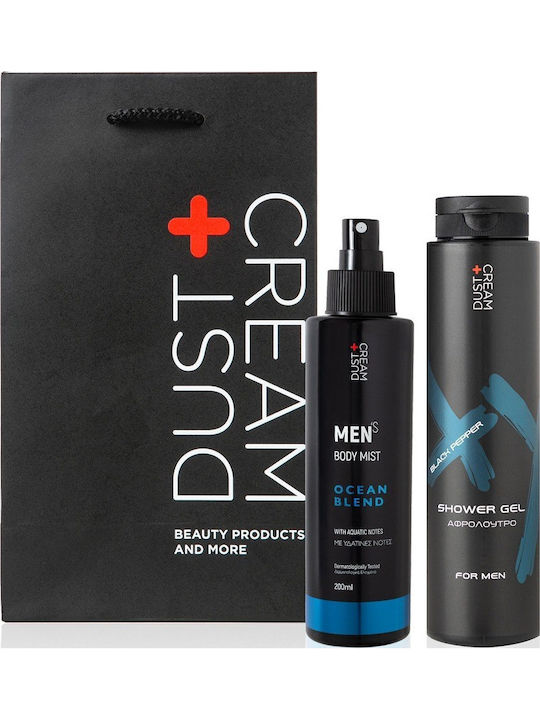 Dust+Cream Ocean Blend Σετ Περιποίησης για Καθαρισμό Σώματος Dust+Cream Ocean Blend Σετ Περιποίησης για Καθαρισμό Σώματος