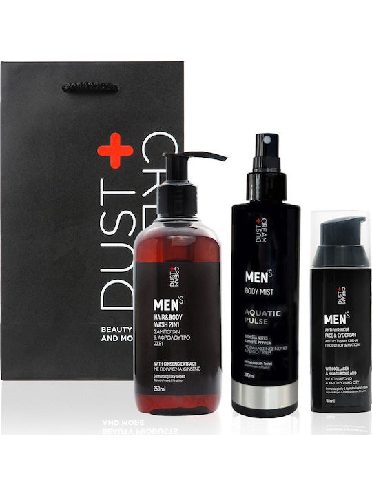 Dust+Cream Aquatic Pulse Σετ Περιποίησης για Αντιγήρανση & Καθαρισμό Σώματος Dust+Cream Aquatic Pulse Σετ Περιποίησης για Αντιγήρανση & Καθαρισμό Σώματος