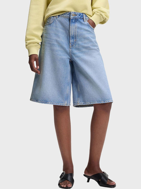 Γυναικείο Σορτς Light Aged Denim