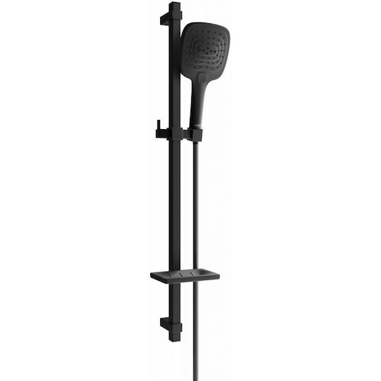 Mexen Вертикална Душ Гарнитура с Телефон и Шлаух