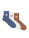 Dickies Valley Men's Socks Retro Indigo 3Pack