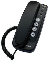 Corded Phone Dartel Lj-260 Black