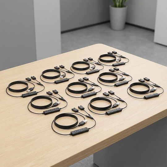 Yealink Training Cable Yhs Series 10 Pieces Usb To Qd