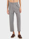Elastic Gray Men's Trousers MARYKO 120198 6501