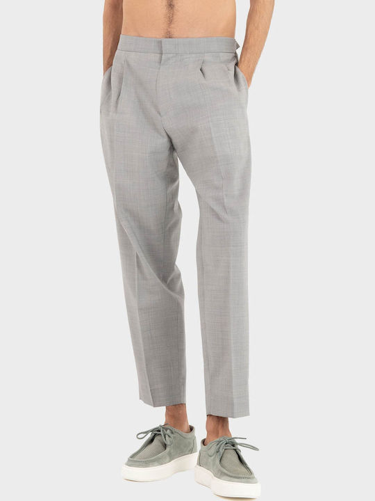 Панталон в Tapered Линия Сив