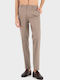 Elastic Brown Trousers