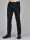 Trousers In Slim Fit Black