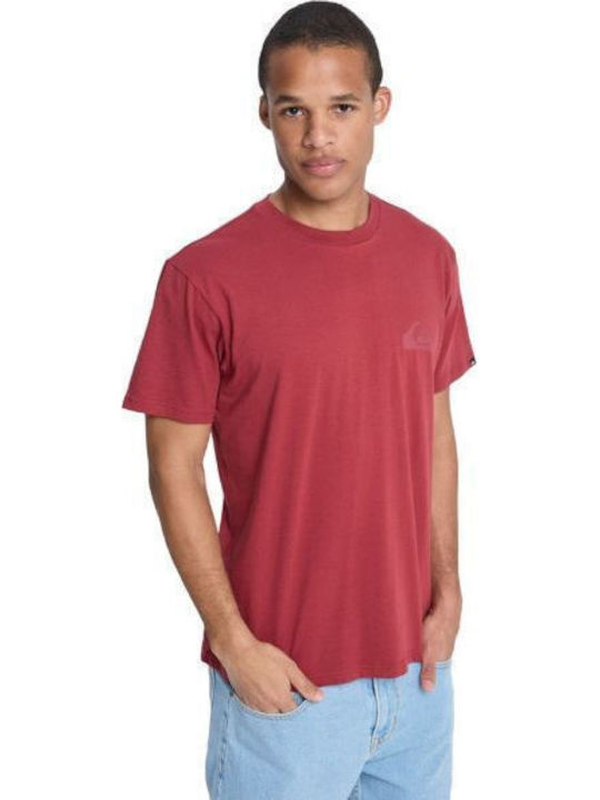 Quiksilver Logo T-shirt Burnt Russet