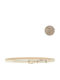 Leather Women's Belt Gold