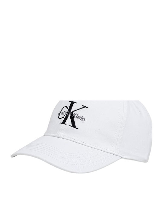 Cap Calvin Klein Monologo Embroidery Baseball W...
