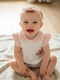 Babydom Baby-Strampler Ecru