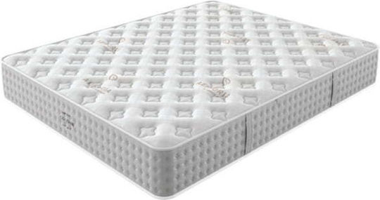 Greco Strom Cocoon Μονό Ανατομικό Στρώμα Foam / Latex 90x200cm με Ανεξάρτητα Ελατήρια