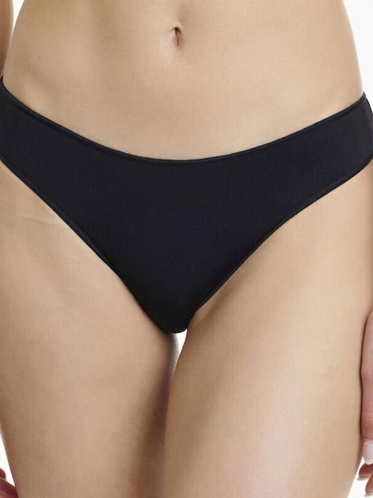Walk Women's Slip 2Pack Black