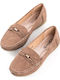 Women's Loafers in Brown Colour