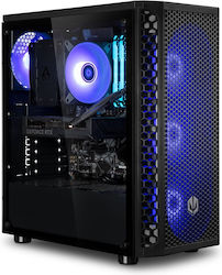 U-Case Monolith Ryzen 7-5700X 32GB 1,0TB Desktop PC