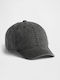 GAP Kids' Jockey Fabric Black Hat