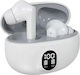 iXchange ES-16 In-Ear Bluetooth Kopfhörer mit Ladekoffer Weiß