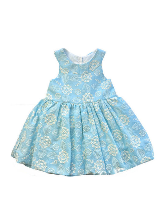 Rochie Fete Albastru Deschis G185