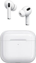 Moxom MX-TW88 Air 3 In-ear Λευκά Moxom MX-TW88 Air 3 In-ear Λευκά