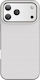 Husă Aluminiu Edge Compatibilă Cu Magsafe Pentru Iphone 17 Pro Gri