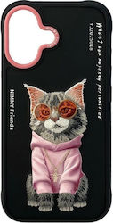 Nimmy Glasses Cool Cat Case Iphone 17 Black Nimmy Glasses Cool Cat Case Iphone 17 Black