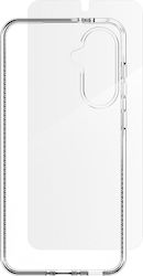Zagg International Luxe Комплект Калъф Защитно Стъкло Samsung Galaxy A56 5g Прозрачен Zagg International Luxe Комплект Калъф Защитно Стъкло Samsung Galaxy A56 5g Прозрачен