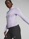 Women's Sweatshirt Purple