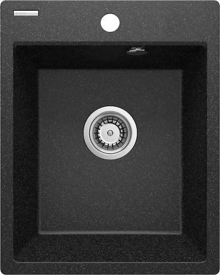 Deante Drop-In Inox Kitchen Sink 40x50cm Grey
