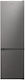 Moritz Ψυγειοκαταψύκτης 367lt Total NoFrost Υ201xΠ59.5xΒ65εκ. Inox MR-124260