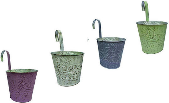 AGC Metallic Flower Pot
