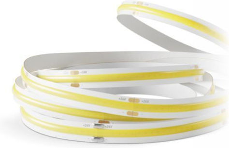 Spot Light Waterproof LED Strip 24V Natural White Light 10m COB Type