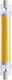 Eglo LED Bulb 8W 118mm for R7S Socket Warm White 806lm